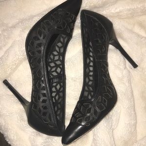 Charles David Sexy black stilettos